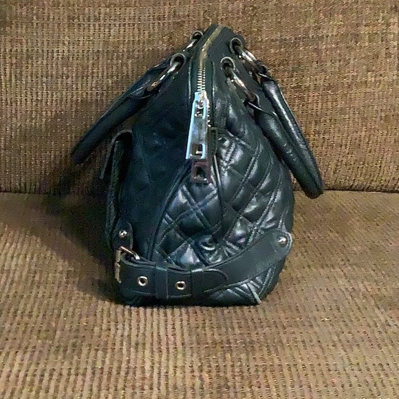 Marc Jacobs Ursula Elise in gunmetal blue color, EUC - Picture 3 of 9